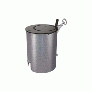 Fourreau verrouillable pour bornes de la gamme Procity - Fourreau verrouillable pour borne Ø 154 mm