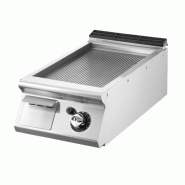 Fry-top gaz, top, plaque nervurée 400x900x250 mm - VIRTUS - 4068875006509