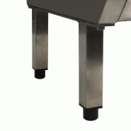 ITALCONCEPT L2G Kit De 4 Pieds Hauteur 200 Pour Vitrine A, 200  x 355  x 30 mm - 3616350073341