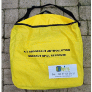 Lot de 2 Kits absorbant hydrocarbure - 75 l - sac nylon résistant et étanche