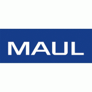 MAUL Caisse à monnaie avec trieur, 30 x 24,5 x 9,3 cm, coloris noir - 5621490