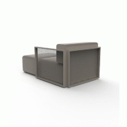 Module chaise-longue gauche THE FACTORY - tortora