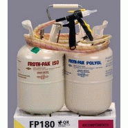 Mousse froth pak 600