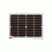 Panneau solaire 10W 12V monocristallin ECOGREEN - Haut rendement, fabrication européenne, garantie 2 ans_1