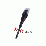 Patchsee cordon rj45 catégorie 6a u/utp fin - 1,5 m 845153