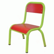 Petite chaise d'écolier stratifiée EMMA - 3 tailles disponibles - Empilable et résistante Petite chaise d'écolier stratifiée EMMA - 3 tailles disponibles - Empilable et résistante