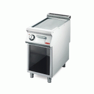 Plancha électrique 700 avec plaque lisse gm70/40ftes - PGN100