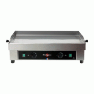 Plancha lisse à poser - Surface de cuisson : 64x34cm Krampouz GECII2OA