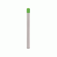 Potelet CARREFOUR spécial école (Gris RAL 7044, Vert RAL 6018)
