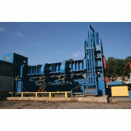 Presse cisaille ferrailles harris gamme gs Presse cisaille ferrailles harris gamme gs