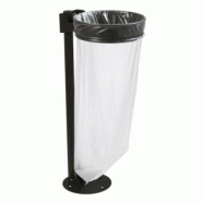 Rossignol Support sac sans couvercle Ecollecto extrême - poteau/platine - 110l - gris manganèse - 3019920576509