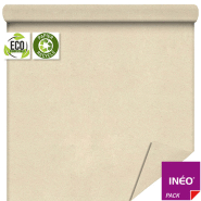 Rouleau papier écologique grass paper 80g neutre 80cm x 50m - rouleau personnalisable