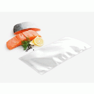 Sacs Sous-vide Lisses de Conservation (lot de 100) | Delcoupe - 400 x 500 mm