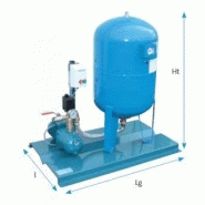 Surpresseur 100 litres - pompe ngl3-100 Surpresseur 100 litres - pompe ngl3-100