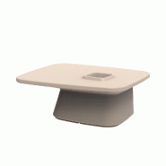 Table basse design in & out NOMA - écru