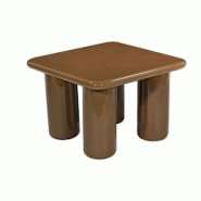 Table basse Irving marron - Rond Bois Amadeus 60x60 cm - marron 3520071974149 Table basse Irving marron - Rond Bois Amadeus 60x60 cm - marron 3520071974149