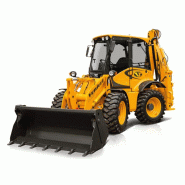 Tractopelles Diesel - Polyvalent pour Terrassement, Excavation et Manutention