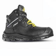 U-Power - Chaussures de sécurité hautes ultra résistantes THANOS - Environnements exigeants - S3 SRC CI ESD Noir / Jaune Taille 44 - 44 noir matiè U-Power - Chaussures de sécurité hautes ultra résistantes THANOS - Environnements exigeants - S3 SRC CI ESD Noir / Jaune Taille 44 - 44 noir matiè