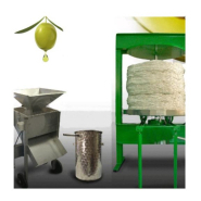Unité de production d'huile d'olive conçu pour de grandes productions - Entre 750 et 1000 kg d'olive/jour - RÉF. FOS03-ET