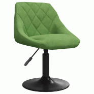 VidaXL Chaise De Salle à Manger Vert Clair Velours - vert 3088815