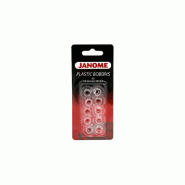 Blister de 10 canettes plastique JANOME JANOME 550E