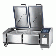 Appareil électrique multifonctionnel 2x 29 litres (2x GN 1/1), relevage automatique - VIRTUS - 0615402300865 Appareil électrique multifonctionnel 2x 29 litres (2x GN 1/1), relevage automatique - VIRTUS - 0615402300865