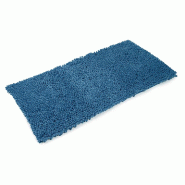AQA Design Tapis de bain 100 % polyester TERRY blue L.60 P.100 H.1 MP05502 - bleu polyester MP05502