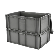 Bacs empilables à poignées et à couvercle - BCPPGR-GL02_0