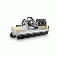Broyeurs pour chargeuses compactes PMM/SSL - 65 à 100 ch - Rotor à marteaux ou à couteaux - Transmission hydraulique Broyeurs pour chargeuses compactes PMM/SSL - 65 à 100 ch - Rotor à marteaux ou à couteaux - Transmission hydraulique