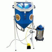 Cabine de sablage à manche à dépression - ACF - D060