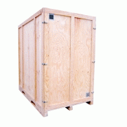 Caisse garde-meubles 8 m3 dédiée au logistique, au stockage et au transport