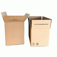 Caisse picking double cannelure - 160161 – 60 x 40 x 53 DE cm Caisse picking double cannelure - 160161 – 60 x 40 x 53 DE cm