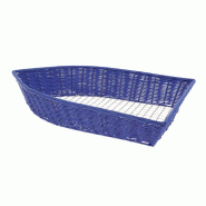 Corbeille Présentoir polypropylène Barque 37x27 - Corbeille Présentoir polypropylène Barque 37x27 -