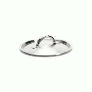 Couvercle inox brossé Ø18 cm De Buyer