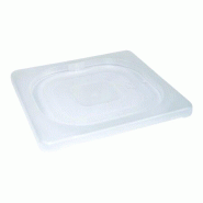 Couvercle Polypropylène Clippé GN 1/6 - Transparent - Gastroland - transparent plastique polypropylène 3701666004308