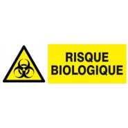 Danger, risque biologique 330x120mm TALIAPLAST | 626317 Danger, risque biologique 330x120mm TALIAPLAST | 626317