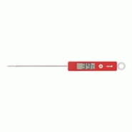 Eva thermomètre numérique à sonde 28,5cm 0°+300° - inox 043892 Eva thermomètre numérique à sonde 28,5cm 0°+300° - inox 043892