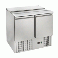 GastroHero Saladette ECO 900 - argenté inox SH900