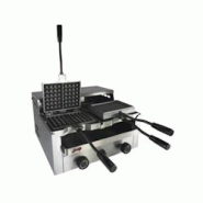 Gaufrier forain réversible - gaz - 24 alvéoles - 2 fers | Sofraca - 19046 - 3660918190469 Gaufrier forain réversible - gaz - 24 alvéoles - 2 fers | Sofraca - 19046 - 3660918190469