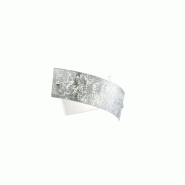 Gea Luce Camilla - Applique Argentée 2Xe14 Max 2X28W Ip20 - Applique Murale Led 34X20Cm - argenté 8000000073990