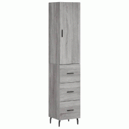Helloshop26 - Buffet bahut commode armoire meuble de rangement organisateur cuisine salle de séjour salon haut sonoma 34,5 x 34 x 02_0035329 - 300021 Helloshop26 - Buffet bahut commode armoire meuble de rangement organisateur cuisine salle de séjour salon haut sonoma 34,5 x 34 x 02_0035329 - 300021