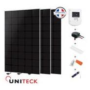 Kit solaire 450w 12v pour camping-car uniteck