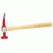 KS Tools Marteau de carrossier - tête ronde/panne courbée - 4042146152768