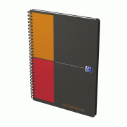 Oxford Lot de 5 Cahier Task Manager rel. Intégrale B5 160p./80 feuilles 80g/m², projet - 3020120277011