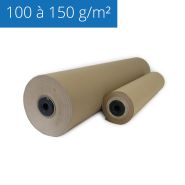 Papier kraft en rouleau - valoralp - 100 à 150 g/m² en rouleaux