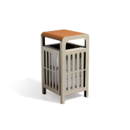 Poubelles urbaines Athéna Iron - POUBACATIR-HS02_0