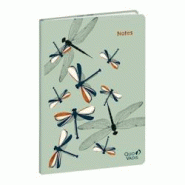 Quo Vadis - Carnet de notes - Fly - Multicolore - Pages Points (dots) et lignées - 15x21 cm - Papier Clairefontaine blanc - Fabrication française - Quo Vadis - Carnet de notes - Fly - Multicolore - Pages Points (dots) et lignées - 15x21 cm - Papier Clairefontaine blanc - Fabrication française -