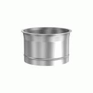 Raccords pour flexible - Diamètres de 60 à 315 mm - Revêtement pulvérisation, galvanisé & acier inoxydable