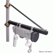 RIBITECH potence pivotante 75cm 500kg pp75/500 - gris 3700194405137