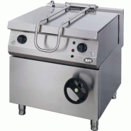 Sauteuse gaz - gamme 700 - 50 l (SA7G50) l800mm AFI collin-lucy
